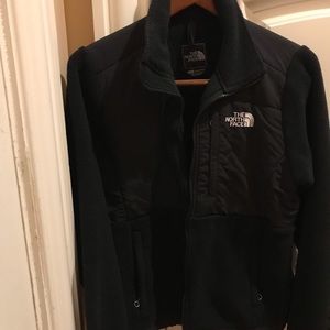 Fleece lined North Face jacket.